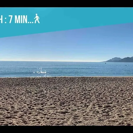 Mey T3 - Magnifique Loft 3 Pieces A 50m Du Vieux Port Et Des Plages * Cannes