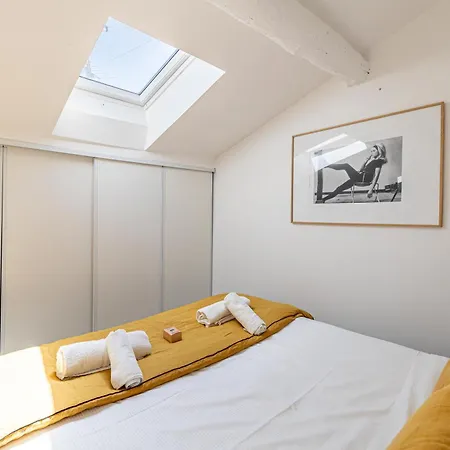 Apartament Mey T3 - Magnifique Loft 3 Pieces A 50m Du Vieux Port Et Des Plages *