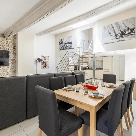 Διαμέρισμα Mey T3 - Magnifique Loft 3 Pieces A 50m Du Vieux Port Et Des Plages