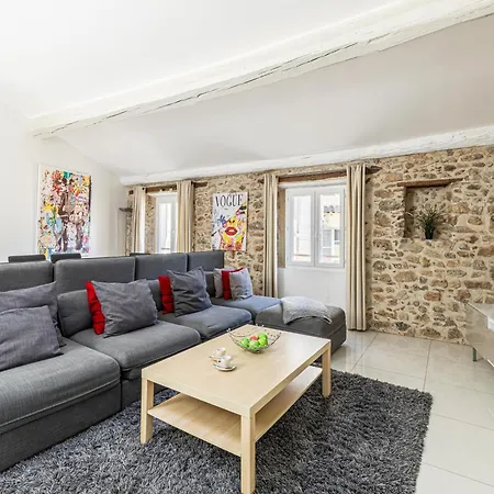 Apartament Mey T3 - Magnifique Loft 3 Pieces A 50m Du Vieux Port Et Des Plages Cannes