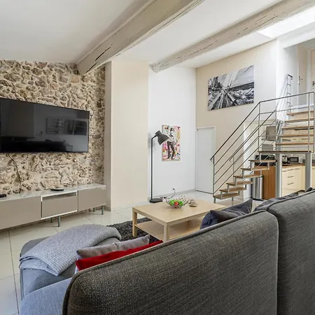 Mey T3 - Magnifique Loft 3 Pieces A 50m Du Vieux Port Et Des Plages *