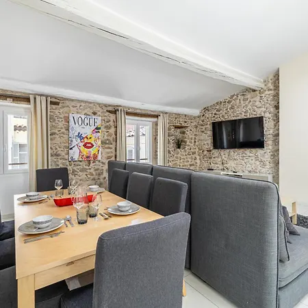 Mey T3 - Magnifique Loft 3 Pieces A 50m Du Vieux Port Et Des Plages Κάννες