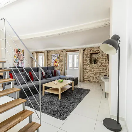 Mey T3 - Magnifique Loft 3 Pieces A 50m Du Vieux Port Et Des Plages Apartament