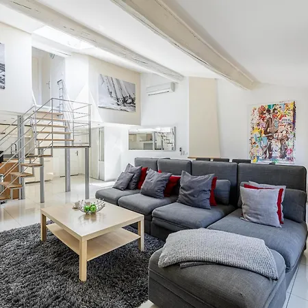 דירה Mey T3 - Magnifique Loft 3 Pieces A 50m Du Vieux Port Et Des Plages קאן