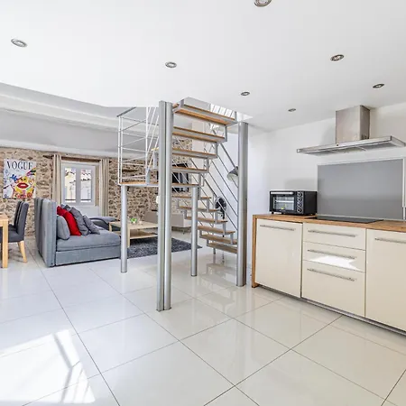 Mey T3 - Magnifique Loft 3 Pieces A 50m Du Vieux Port Et Des Plages * קאן